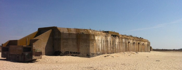 WWII Bunker is one of Cape May County.