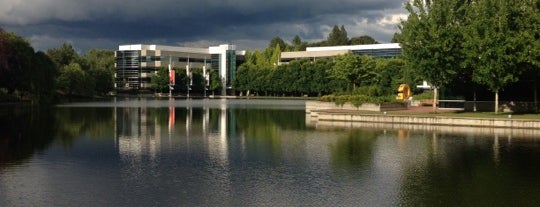 Nike World Campus is one of Portlandia.