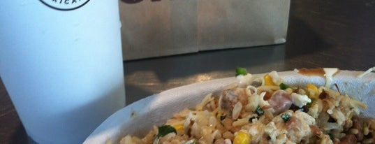 Chipotle Mexican Grill is one of Lugares favoritos de A.