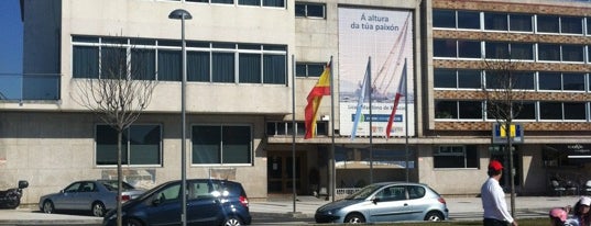 Liceo Maritimo de Bouzas is one of Javier 님이 좋아한 장소.