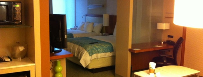 SpringHill Suites by Marriott Philadelphia Valley Forge/King of Prussia is one of Tempat yang Disukai Richard.
