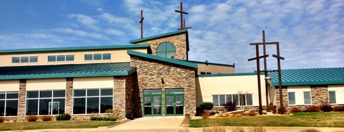 First Lutheran Church is one of Okoboji, IA-The Iowa Great Lakes.