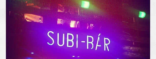 Subi Bar is one of *-*.