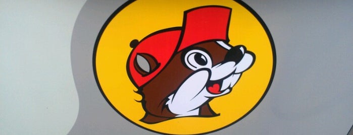 Buc-ee's is one of Roger’s Liked Places.