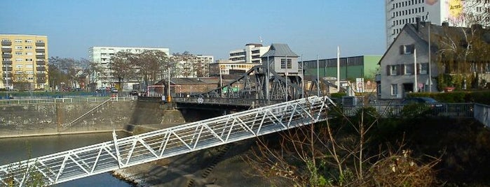 Drehbrücke is one of Cosy places in Cologne.