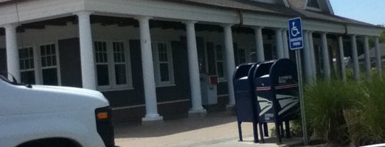 US Post Office is one of Orte, die Jim gefallen.