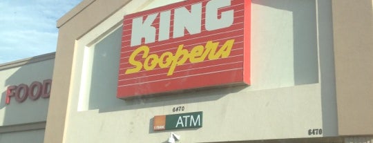 King Soopers is one of Locais curtidos por Aaron.