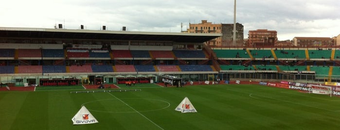 Stadio Cibali "Angelo Massimino" is one of Tra mare e Etna - Catania #4sqcities.