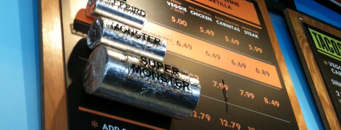 Freebirds World Burrito is one of Lugares favoritos de Alecia.