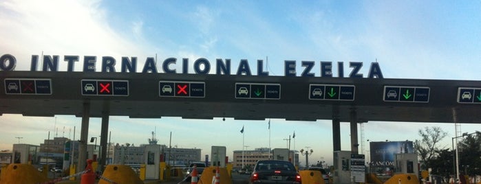 Aeropuerto Internacional de Ezeiza - Ministro Pistarini (EZE) is one of Other Airports.