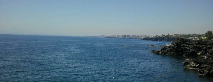 Lido La Risacca is one of MyCity Beach - Catania & Siracusa.