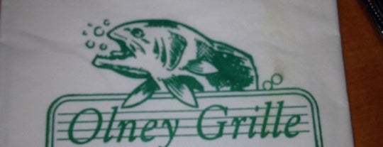 Olney Grille Restaurant is one of "True Blue" - Serving Local Maryland Crab.