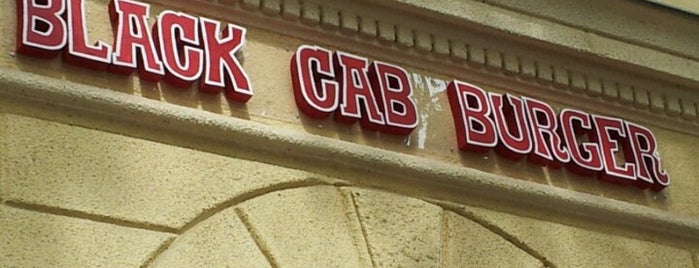 Black Cab Burger is one of Budapeste.