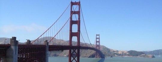 Golden Gate Bridge is one of Places to Visit: California Coast.