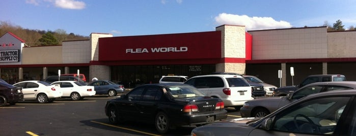 Flea World is one of places often gone.