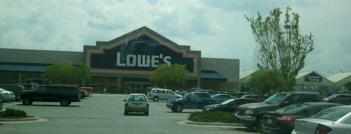 Lowe's is one of Jazzy’s Liked Places.
