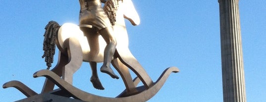 Trafalgar Square is one of London's Must-See Attractions.