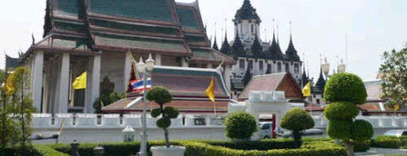 Wat Ratchanatdaram is one of Unseen Bangkok.