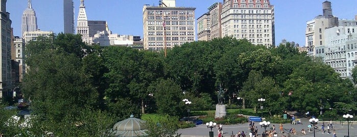 Union Square Park is one of NY.