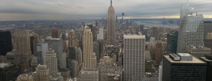 Top of the Rock Observation Deck is one of New York - Food and Fun.