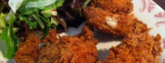 Bobwhite Counter is one of Best NYC Fried Chicken.