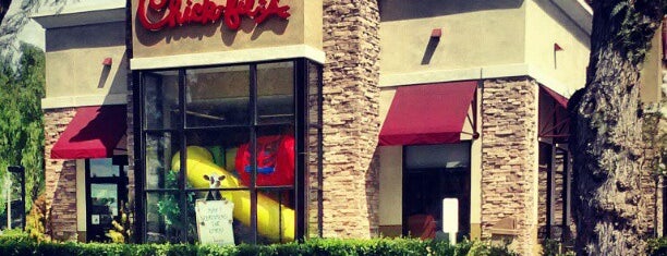 Chick-fil-A is one of สถานที่ที่ Jared ถูกใจ.