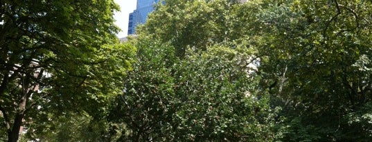 Rittenhouse Square is one of Nature Calls..