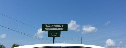 Walmart Neighborhood Market is one of New Orleans Mall.