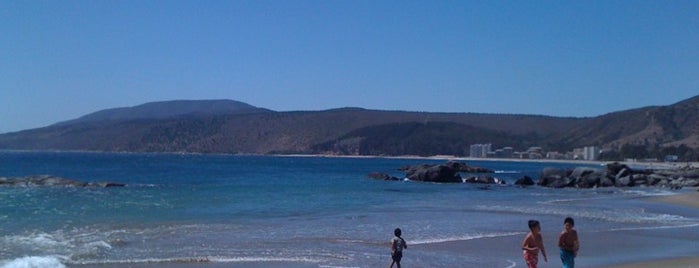 Playa Chica de Papudo is one of Lugares guardados de Nicolás.