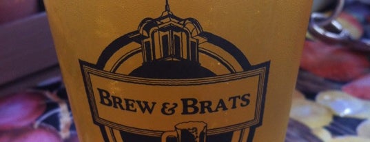 Brew & Brats is one of Finger Lakes Breweries.