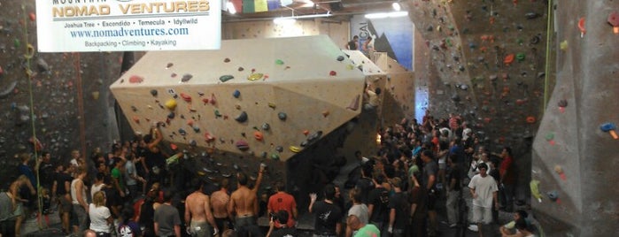 Vertical Hold Rock Climbing Gym is one of San Diego To-Do.