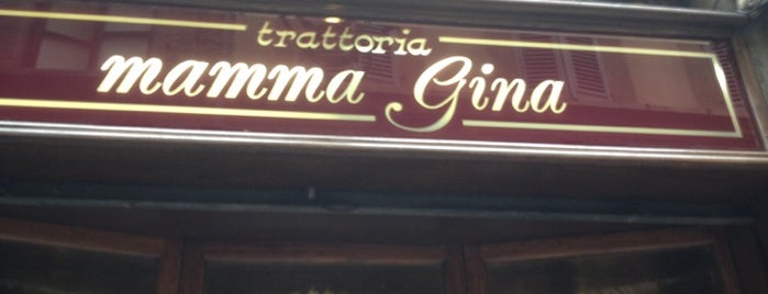 Mamma Gina is one of Bistecche e ciccia in genere.