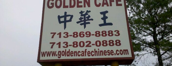 Golden Cafe Chinese is one of John 님이 좋아한 장소.