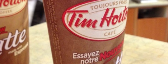 Tim Hortons is one of Restaurantes.