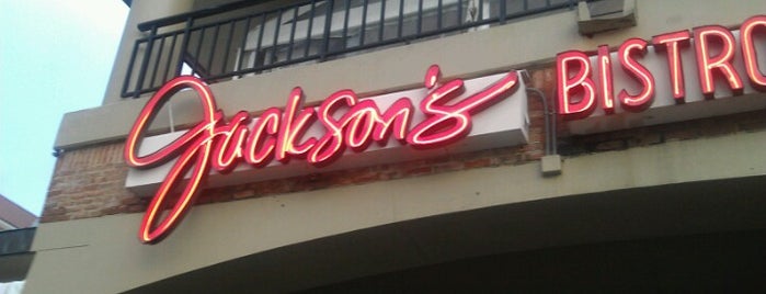 Jacksons Bistro is one of Tampa.