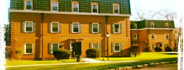 Brookville Residence Hall is one of LIU Post Locations.