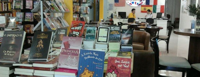 Livraria Nobel is one of compras.