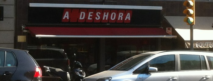 A Deshora is one of Places.