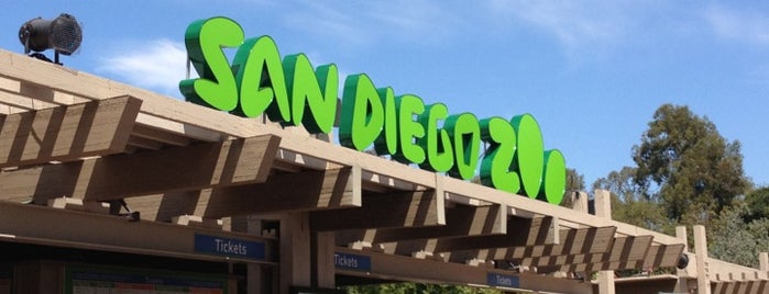 San Diego Zoo is one of SoCal Faves (So far).
