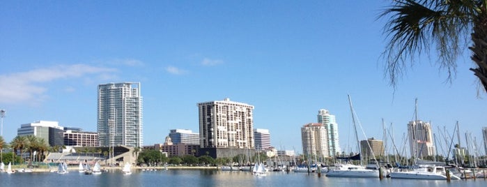 Albert Whitted Park is one of Kimmie's Saved Places.