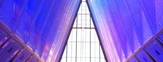 United States Air Force Academy Cadet Chapel is one of Colorado 2013.