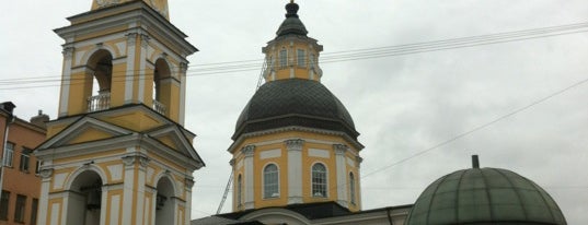 Храм Симеона и Анны is one of Объекты культа Санкт-Петербурга.