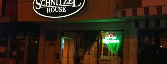 Gourmet Schnitzel House is one of Toronto Eats.