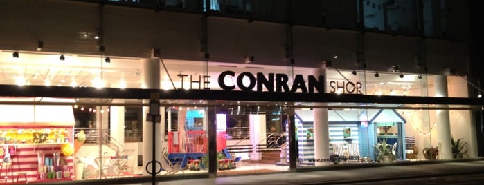The Conran Shop is one of Londres.