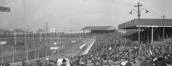 Harringay Stadium (Site of) is one of Historic Sites in Harringay.