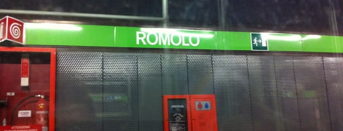Metro Romolo (M2) is one of Stazioni Metro Milano.