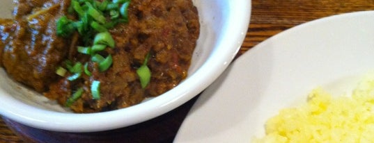 HENDRIX CURRY BAR is one of spicy or asian.