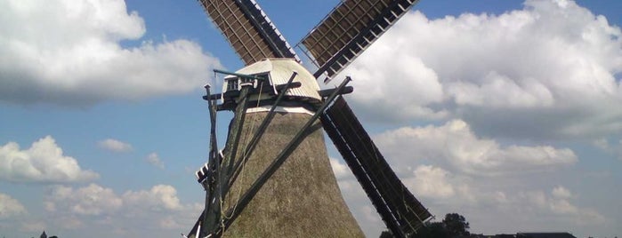 Molen Rispens is one of Dutch Mills - North 1/2.