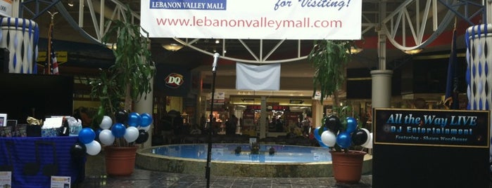 Lebanon Valley Mall is one of Best Spots In/Around Lebanon, PA (Mandy's Picks).