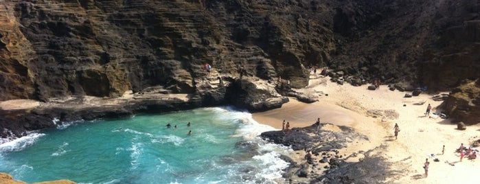 From Here To Eternity Beach is one of Lugares favoritos de Stephen.